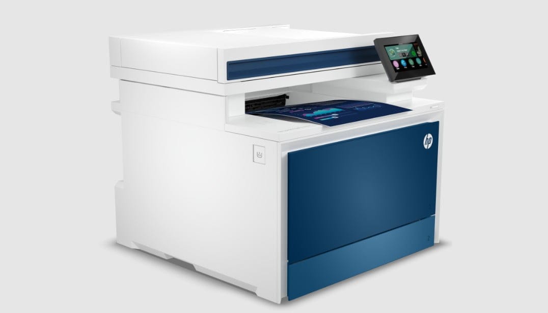 High speed color up to 35 pages per minute
