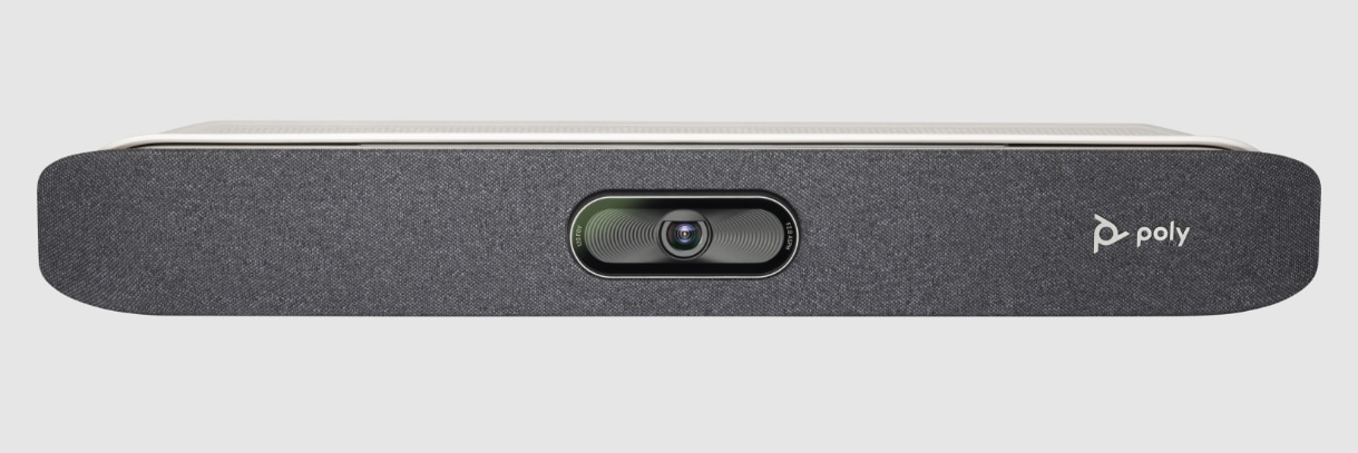 Front view of the Poly Studio X30 video bar