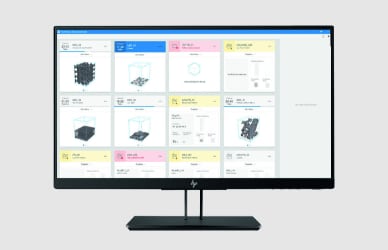 HP 3D Command Center screenshot preview