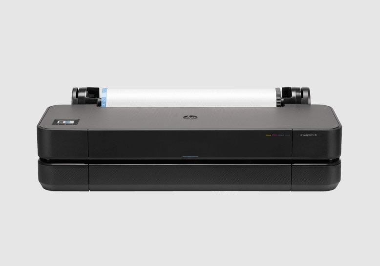 HP DesignJet T230 24-in plotter