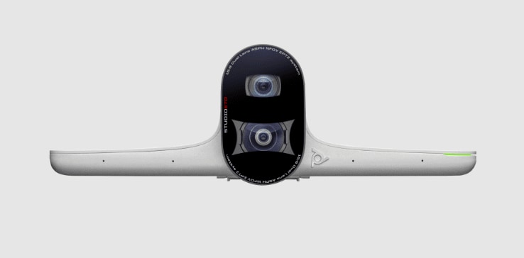 Poly Studio E70 video conferencing camera for large meeting rooms​