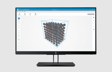 HP 3D Build Manager screenshot preview